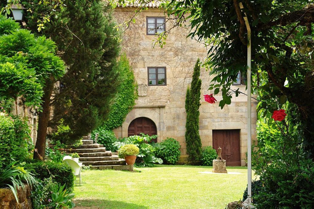 Гостевой дом Pazo De Bentraces (Adults Only) Toen Экстерьер фото