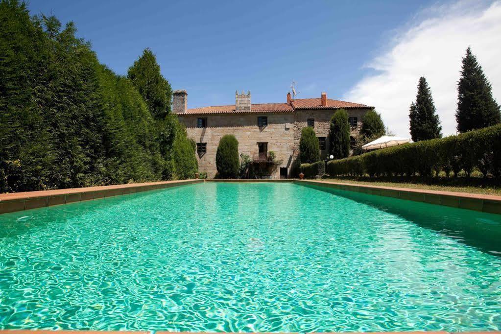 Гостевой дом Pazo De Bentraces (Adults Only) Toen Экстерьер фото