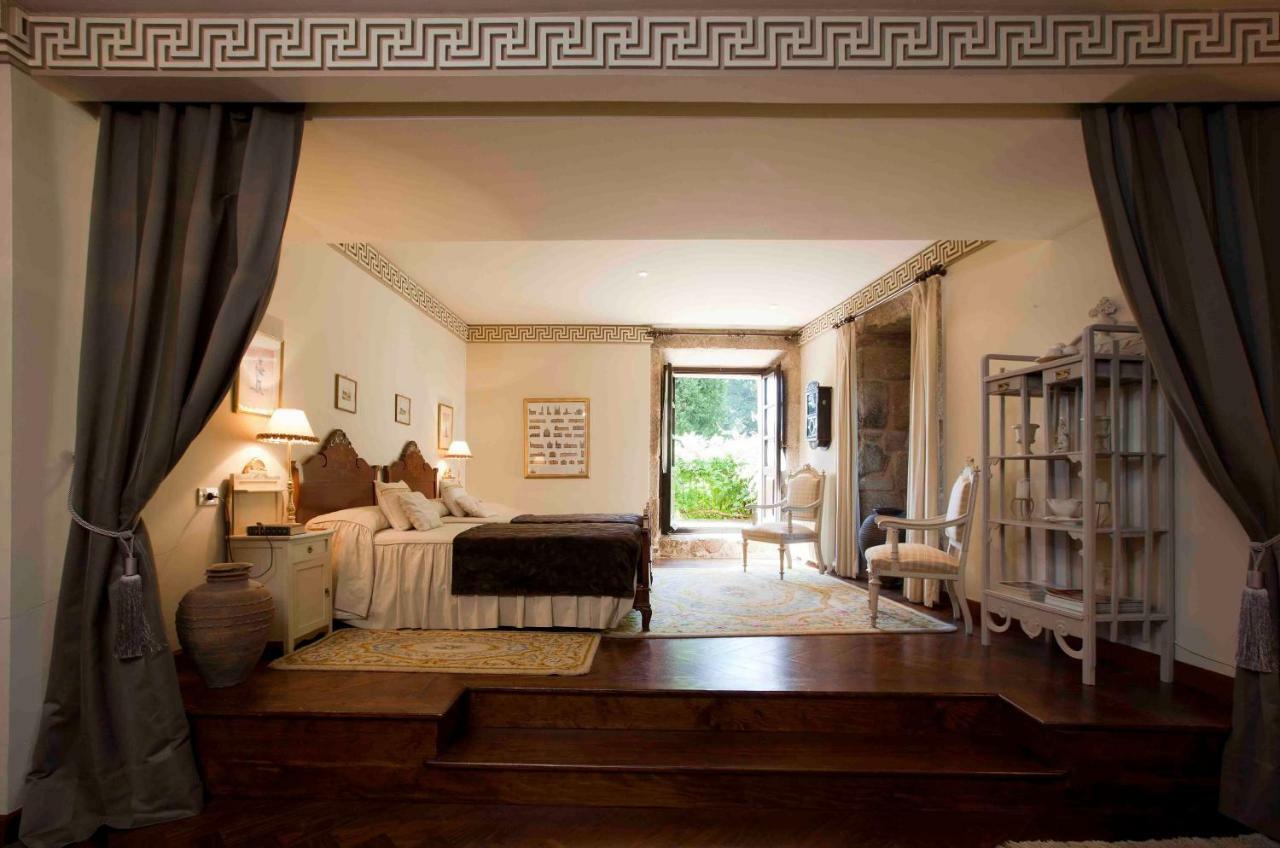 Гостевой дом Pazo De Bentraces (Adults Only) Toen Экстерьер фото