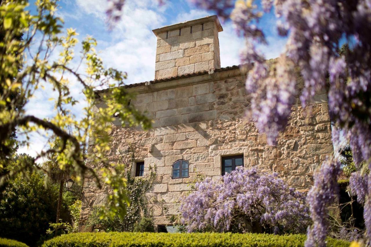 Гостевой дом Pazo De Bentraces (Adults Only) Toen Экстерьер фото