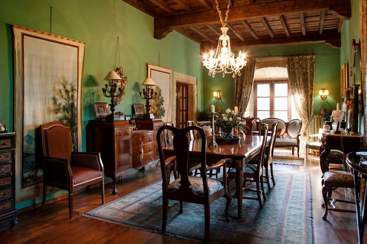 Гостевой дом Pazo De Bentraces (Adults Only) Toen Экстерьер фото
