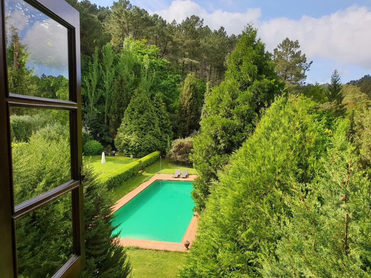 Гостевой дом Pazo De Bentraces (Adults Only) Toen Экстерьер фото